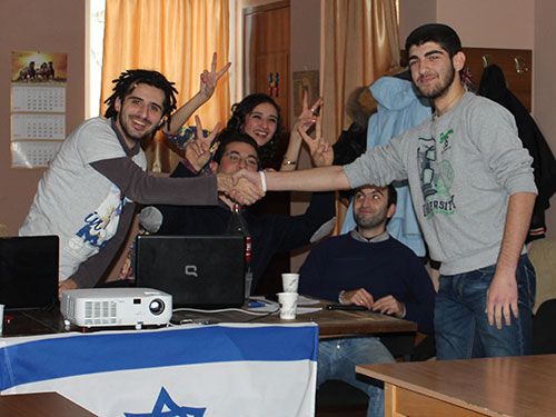 tbilisi israel eyes