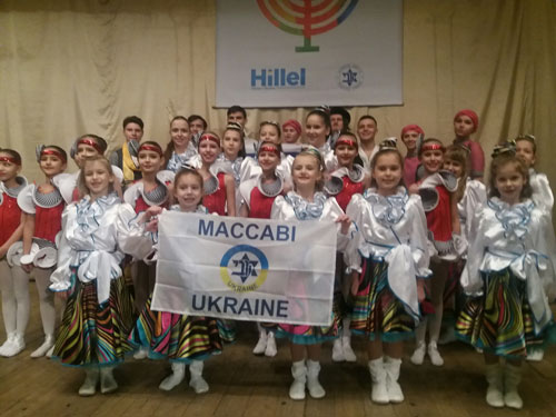 odessa hannuka dance