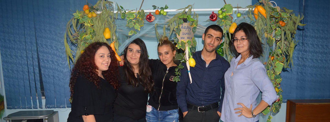 sukkah city 5777 baku