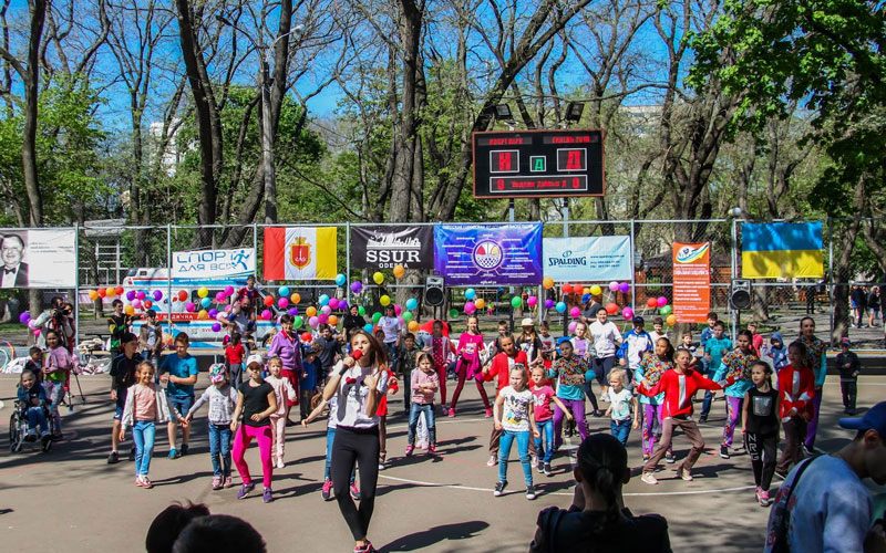 Сезон открыт - Одесса 2018