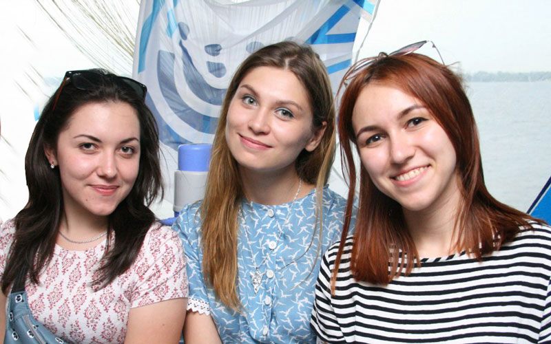 Cruise party Dnepr 2019