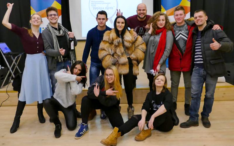 Первые idub - Харьков 2019
